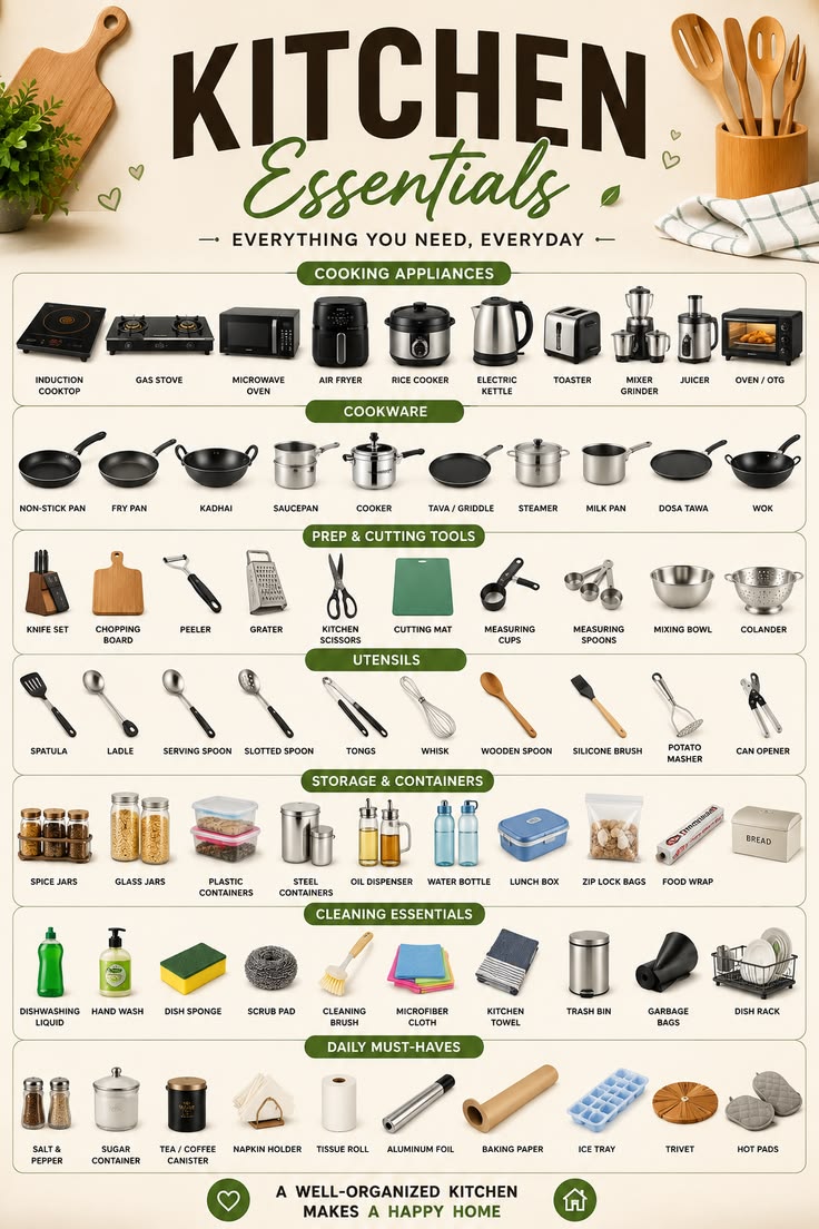 Kitchen Essentials