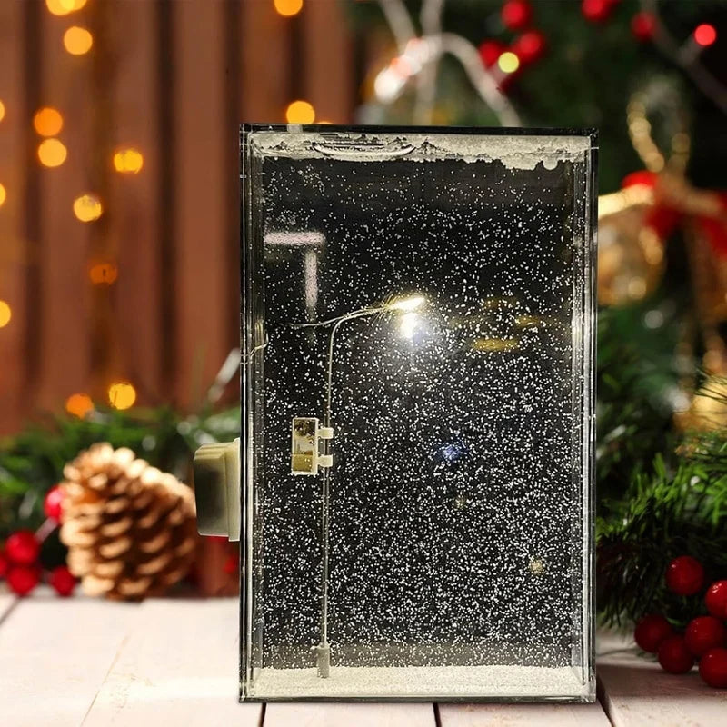 Snowfall Street Light Lamp