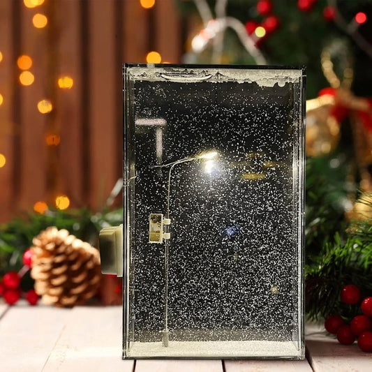 Snowfall Street Light Lamp