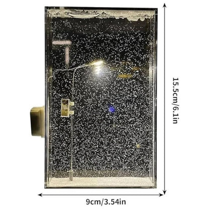 Snowfall Street Light Lamp