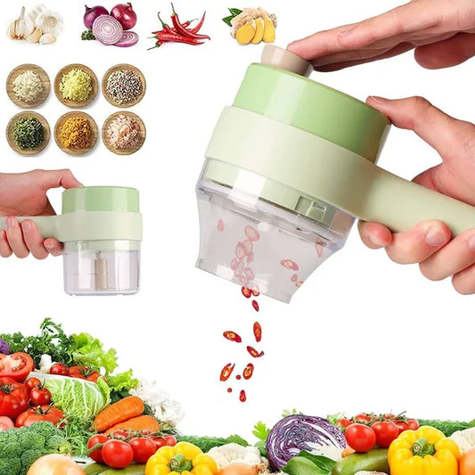 Green-Stainless-Steel-Chopper-For-Kitchen