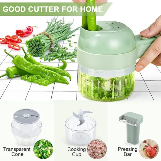 Green-Stainless-Steel-Chopper-For-Kitchen