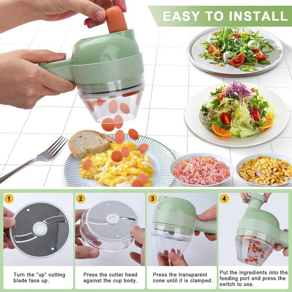 Green-Stainless-Steel-Chopper-For-Kitchen