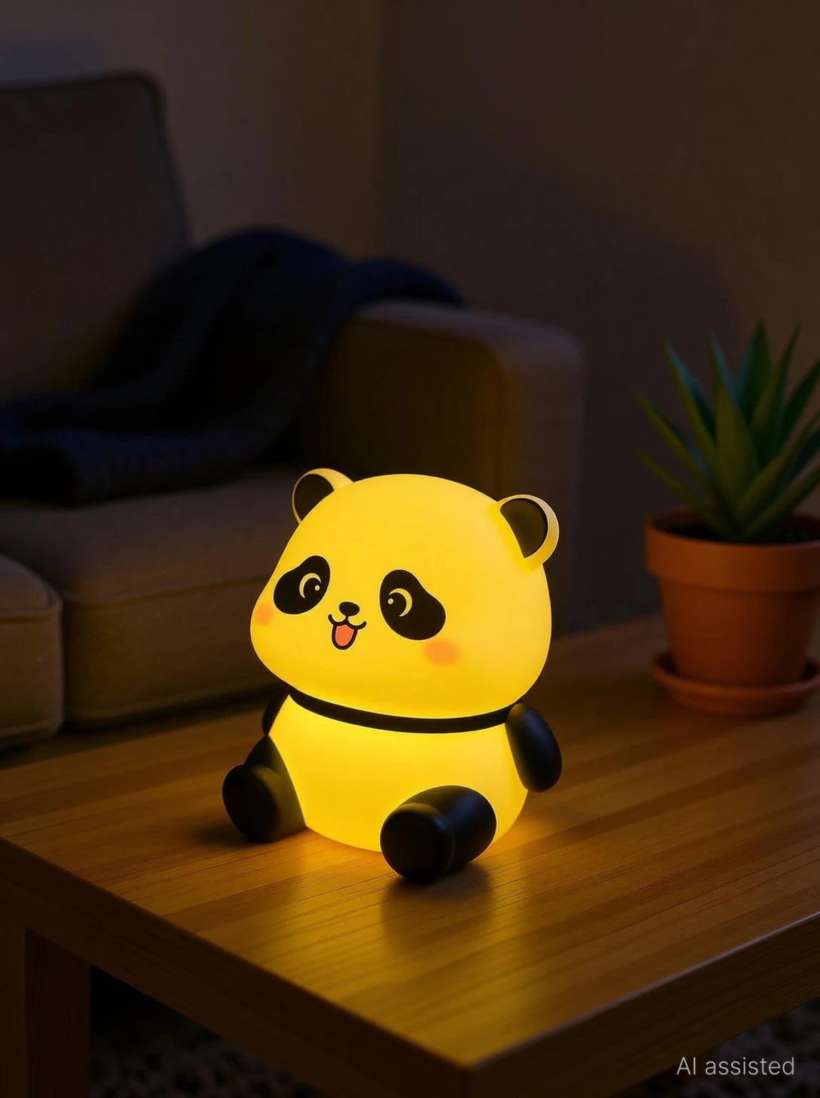 Panda LED Night Lamp