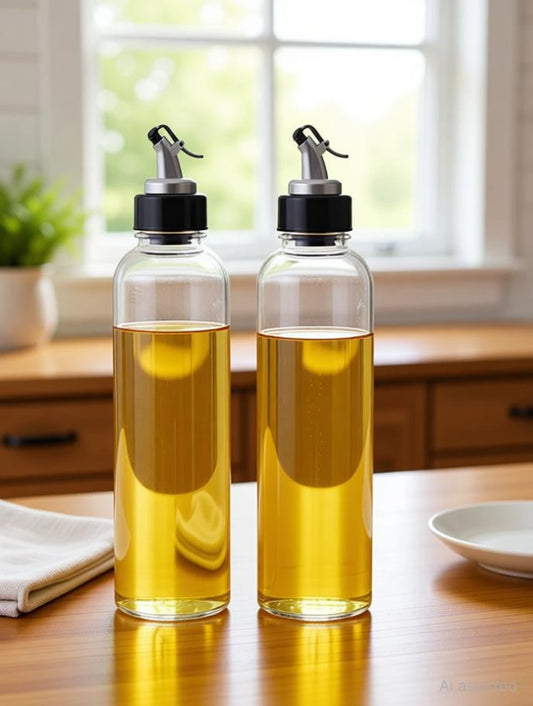 Premium Plastic Oil Dispenser Bottle
