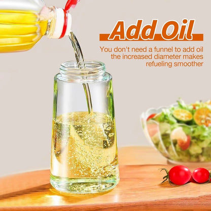 2-in-1 Oil Sprayer &amp; Dispenser Bottle