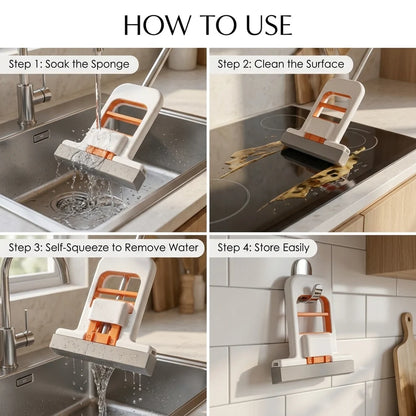 Self-clean Mini Hand Mop
