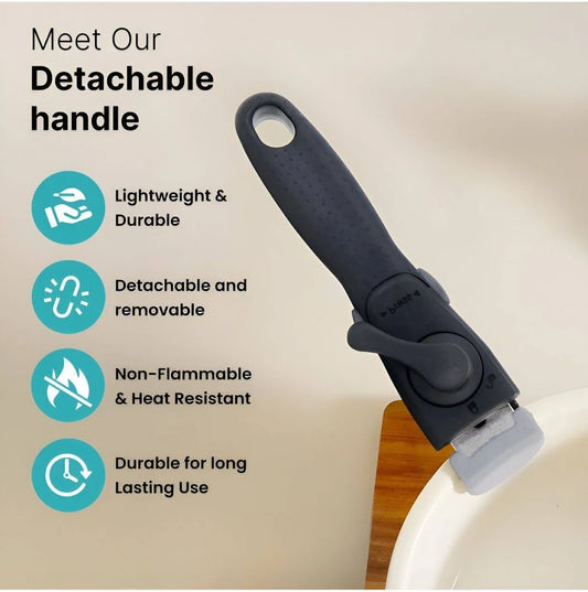 Detachable Cookware Handle